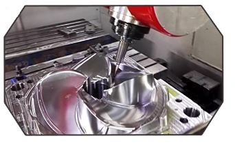 Deep Mould Plastic Injection Fan Blade Molding 5