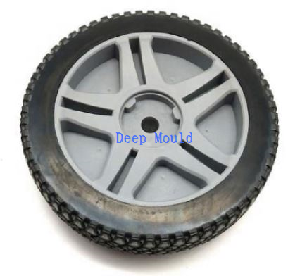 Custom Wheels for Wheelchair Plastic Molding 9