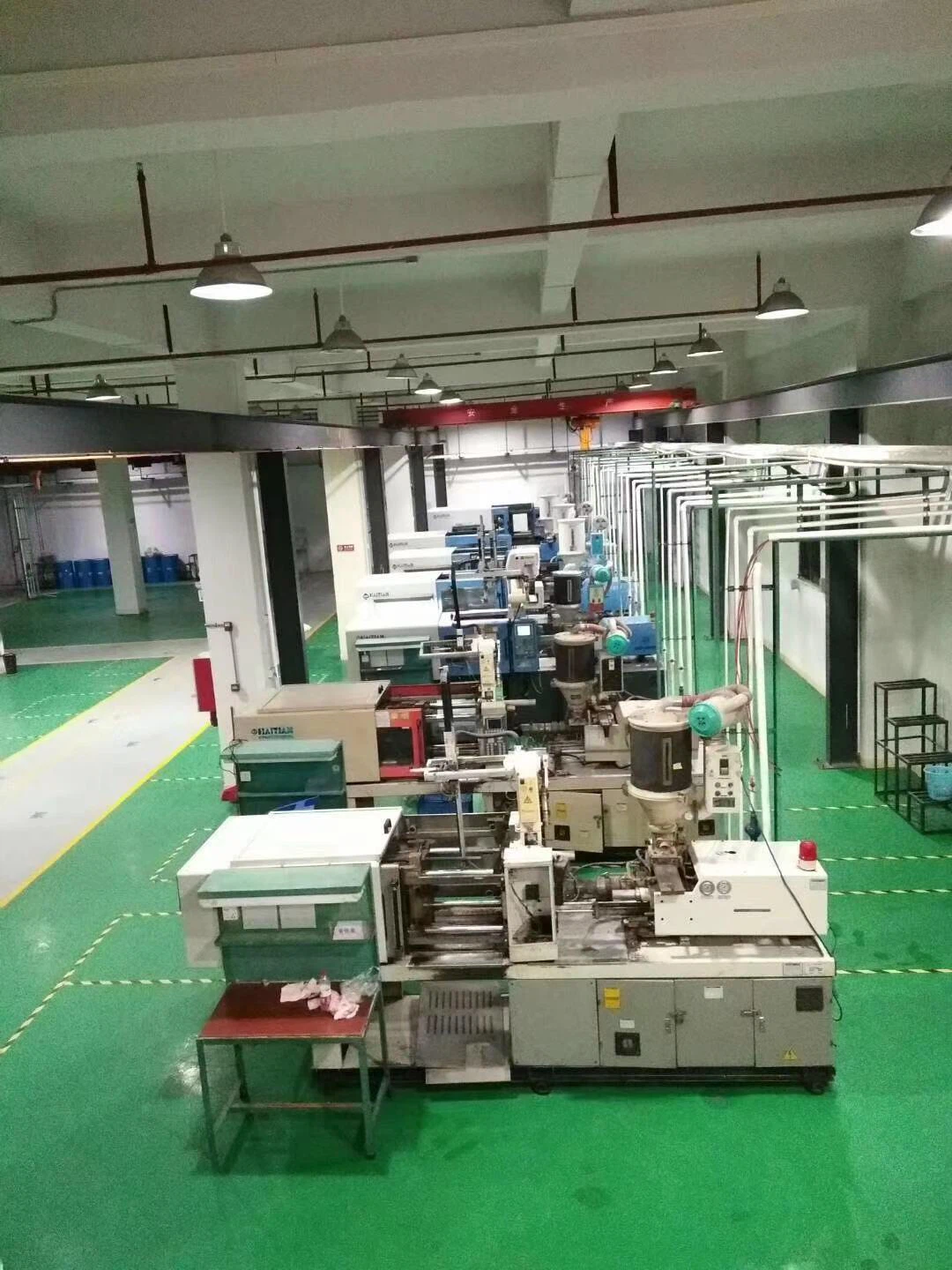 Deep Mould Injection Team