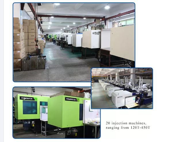 OEM Customized TV Box Plastic Parts Injection Molded 5