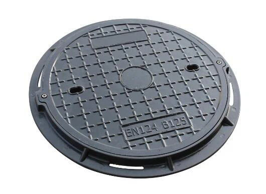 SMC Manhole Cover Compression Molding