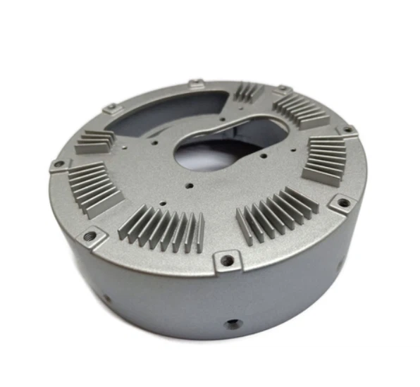 Deep Mould Die Casting Motor housing (1)