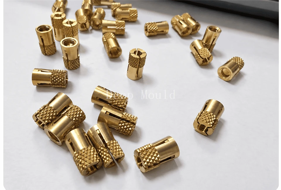 Custom Brass Threaded Inserts For Plastic Parts