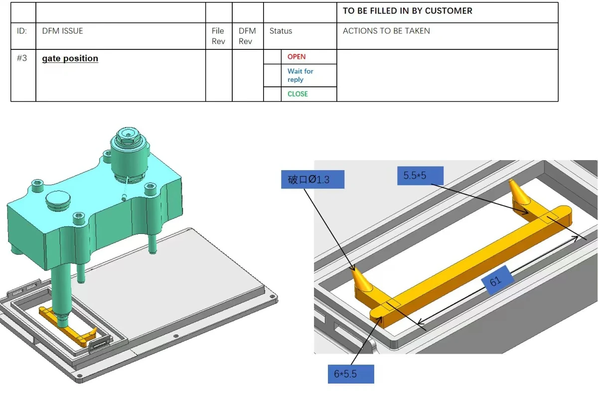 plastic housing mold design plastic housing mold design