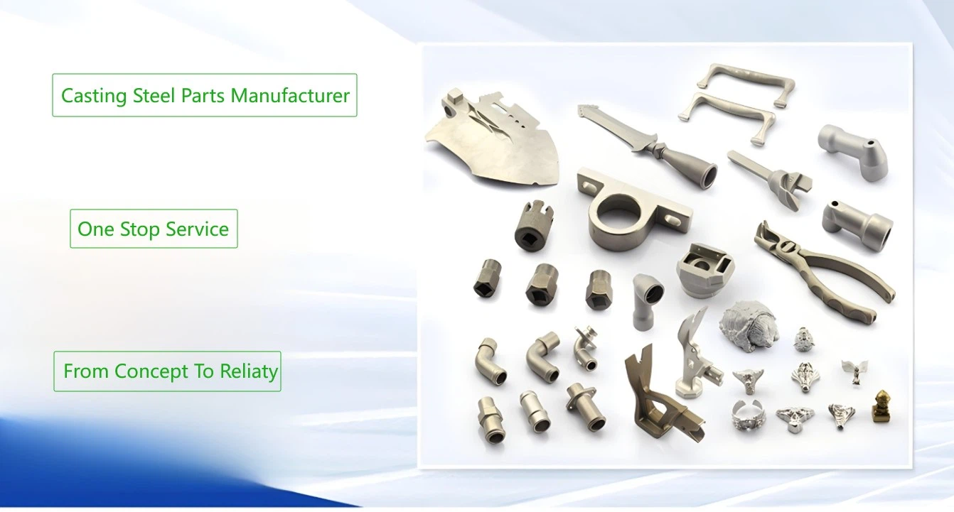 Casting parts in Deep Mould 1 Casting parts in Deep Mould 1