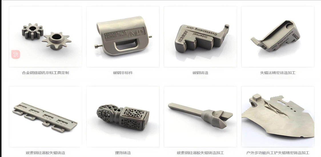 Stainless Steel Casting Parts