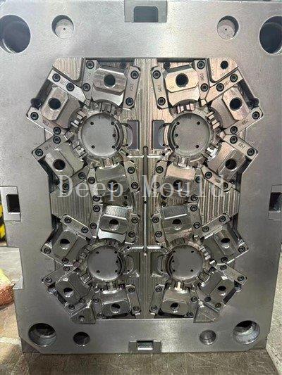 Custom Baby Stroller Safety Harness Buckle Injection Mold