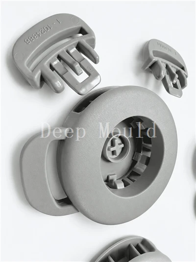 Custom Baby Stroller Safety Harness Buckle Injection Mold
