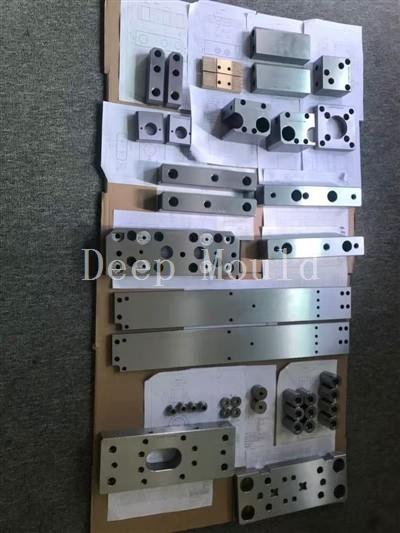 Custom Mold Components For Plastic Injection Tooling