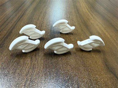 Interlocking Plastic Locking Clips For Modular Lighting Modules