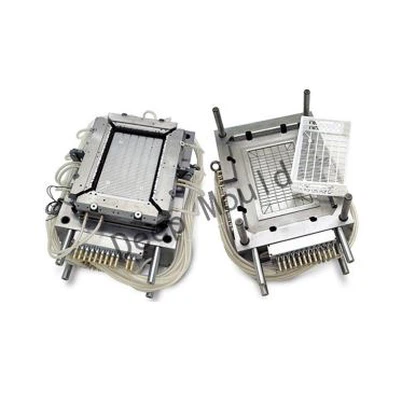 Precision Plastic Crate Mold