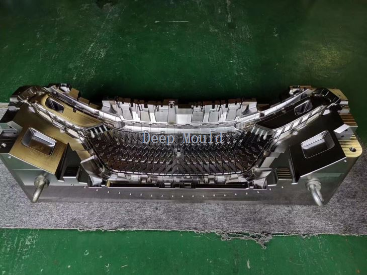 Precision Plastic Injection Car Grille Mold