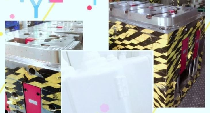 Custom-Made Tooling Beer Ice Bucket Plastic Injection Mould