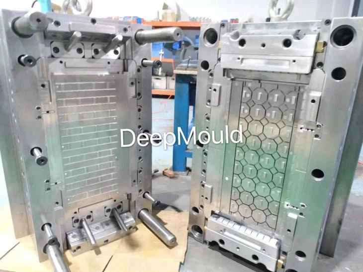 Plastic Plate Mold Tooling
