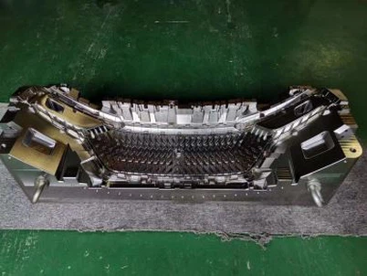 Car Grille Plastic Mold Tooling