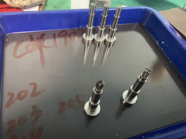 Plastic Mold Spare Parts-Custom Injection Mold Design