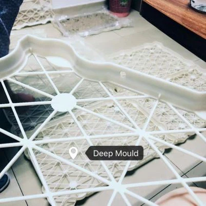 100% Quality Examination Plastic Mould Part Injection Tooling EDM Processing