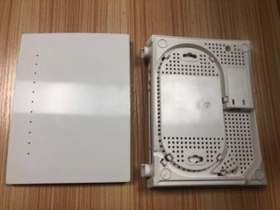 Wifi Router Cover Electronic Plastic Box Plastic Mold
