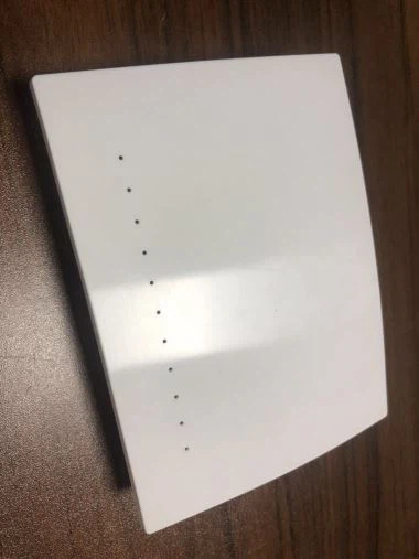 OEM Customized TV Box Plastic Parts Injection Molded